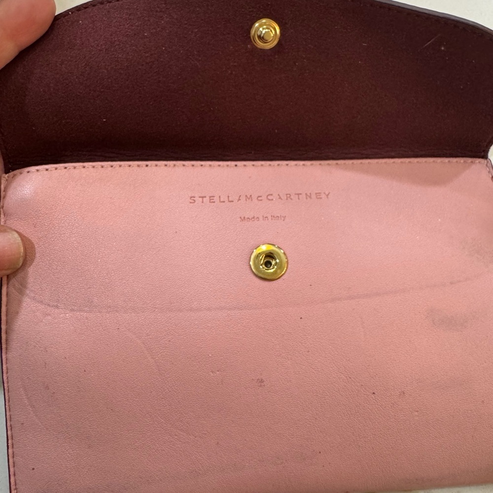 Stella McCartney Logo Tote Bag - Light Pink w/dustbag - Picture 13 of 15